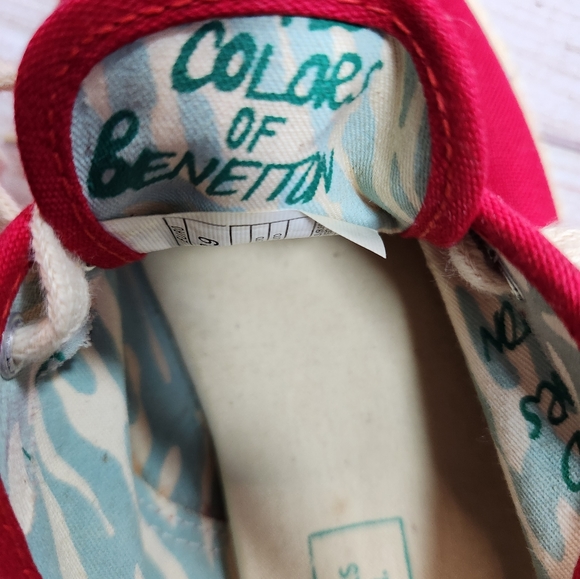United Colors of Benetton vintage shoes 8 ***See description*** - Picture 3 of 10